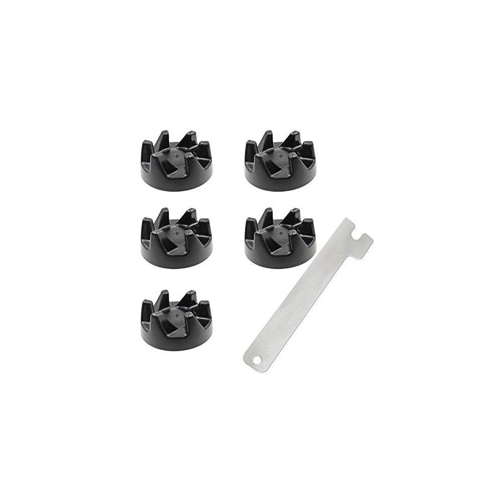 Blender Coupler, 5 Packs Blender Rubber Coupler Gear Clutch with Removal Tool, Blender Spares for KitchenAid 9704230, ?Compatible with KSB3 KSB5