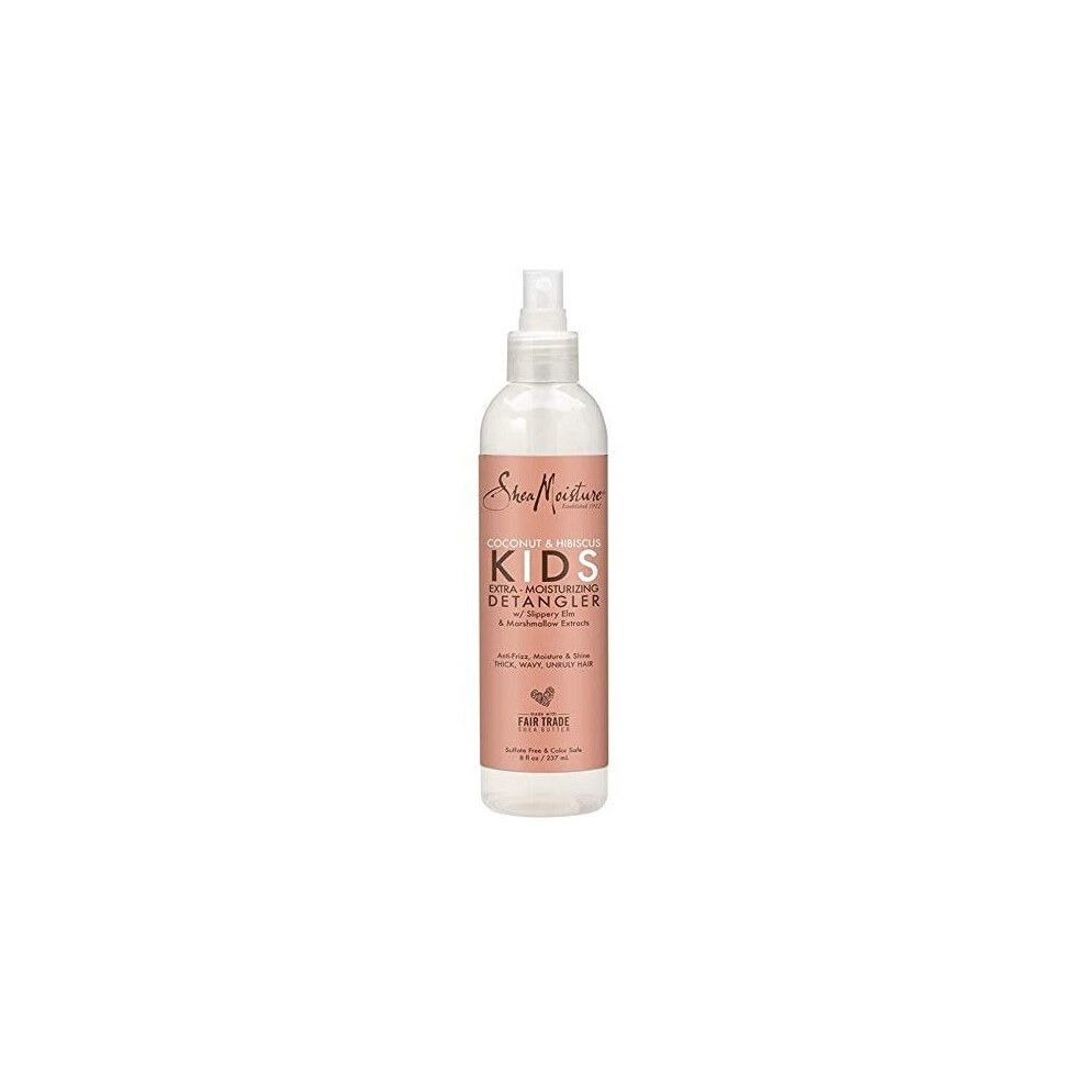 SheaMoisture Coconut & Hibiscus KIDS Detangler 8oz