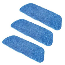 Addis Replacement Heads Pads, Blue, Spray Mop Refill Pack of 3, 41 x 14cm
