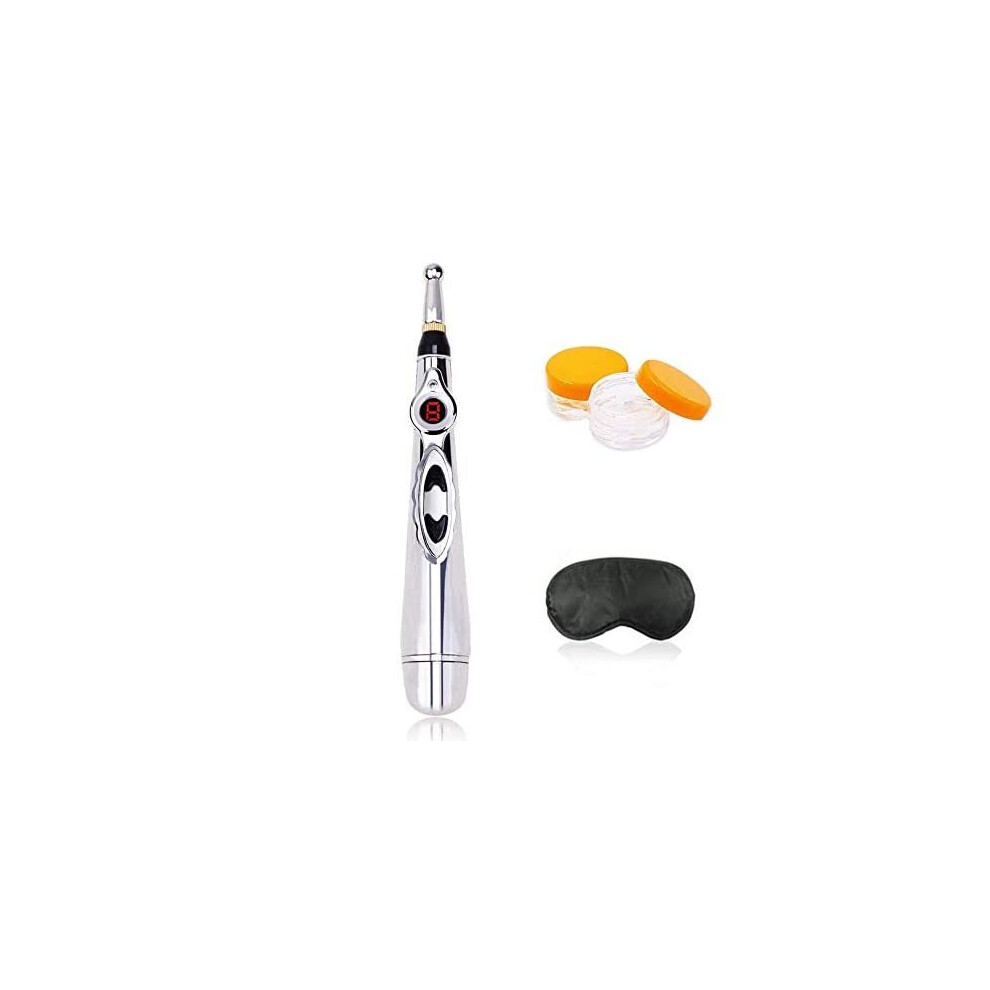 Xsexo Acupuncture Pen - Electronic Meridian Acupuncture Massager Pen Meridian Acupoint Energy Massager For Pain Relief And Healthcare