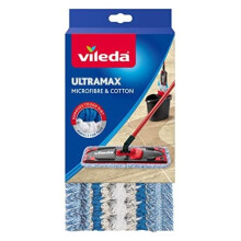 139022 Vileda Pad Ultramax Mikrofiber & Bomuld