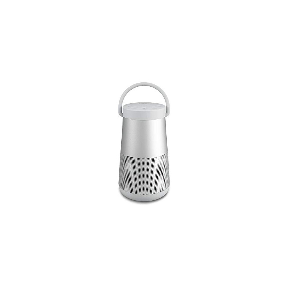 Bose SoundLink Revolve+ (Series II) Portable Bluetooth SpeakerWireless Water-Resistant Speaker with Long-Lasting Battery, Silver