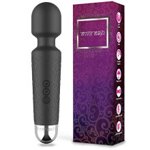 Woody Wand Wireless Massager for Women  The Gift that Keeps on Giving - Full Body Deep Tissue Electric Handheld Massage Wand for Back Neck, Shou