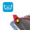 Vileda Vileda Ultramax - Flat Mop Head - Microfibre and Cotton 7
