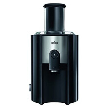 Braun J500 Spin Juicer extractor for whole fruit, citrus & vegetables 900 Watt, 2 speeds, anti splash spout, 1.25L foam seperating jug, dishwashe