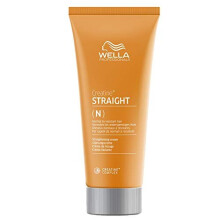 Wella Creatine Straight Smoothing Cream For Normal to Resistant Hair. 200 ml