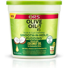 ORS (Organic Roots Stimulator) Relaxers Hair Care Full Products Range (Smooth and Hold Pudding 13oz)