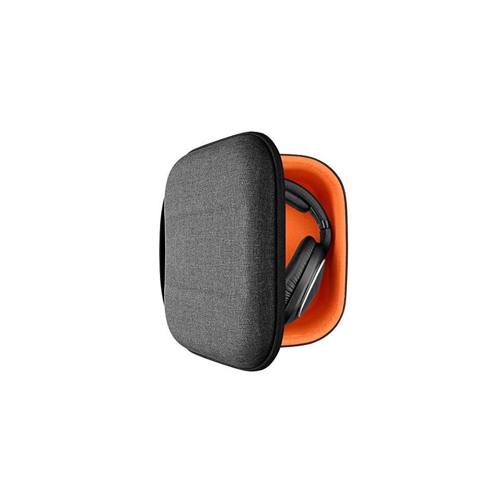 Geekria Ultrashell Headphones Case Compatible With Sennheiser Hd400pro, Hd 560S, Hd598, Hd 599Se, Hd280pro, Hd 600 Case, Replacement Hard Shell T 638170763427