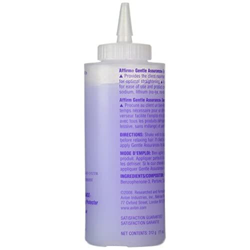 Avlon Affirm Gentle Assurance Scalp Protector - Conditioning Relaxer System - 31 1