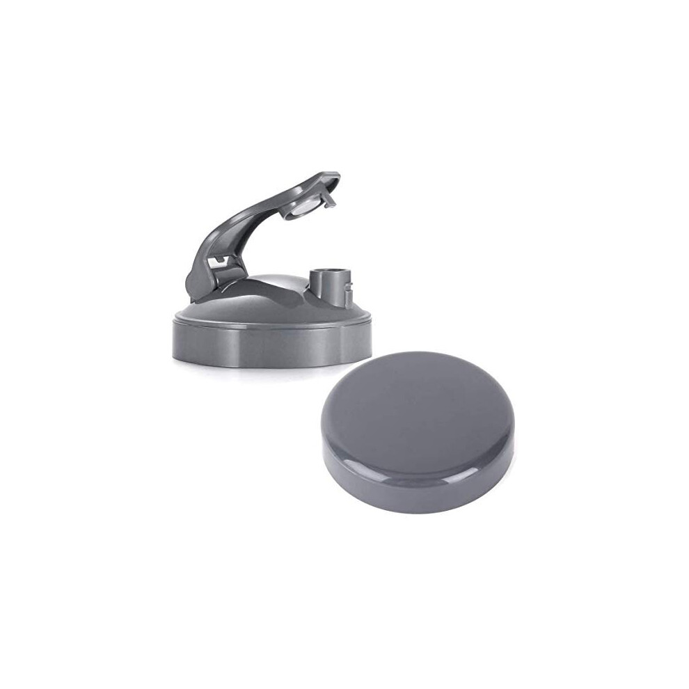 Stay-Fresh Resealable Cup Lids & Flip Top to-go Lid - Replacement Parts for 600w & 900w NutriBullet Blender 32/24/18OZ Cups-image-OPC-P97B5S8-NEW