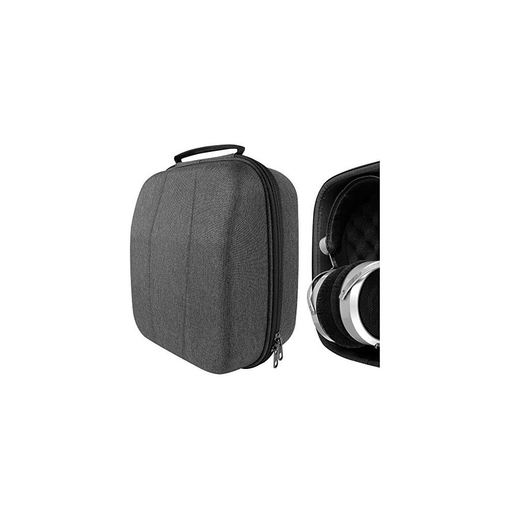 Geekria Ultrashell Case For Large-Sized Over-Ear Headphones, Replacement Protective Hard Shell Travel Carrying Bag With Cable Storage, Compatible 745559738379