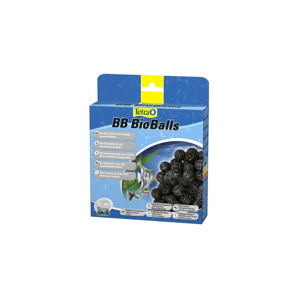 Tetra Bioballs For All External Aquarium Filters