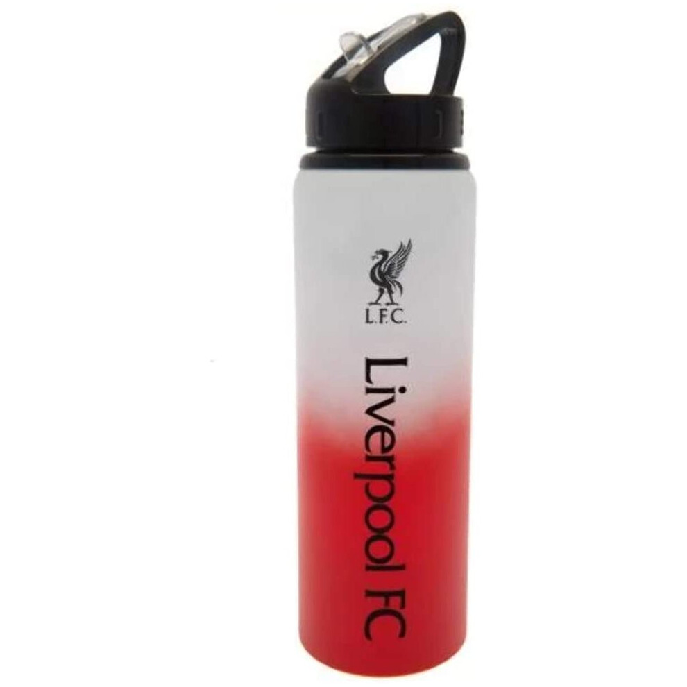 Liverpool Fc Aluminium Sports Water Drinks Bottle Fade Design XL, One Size