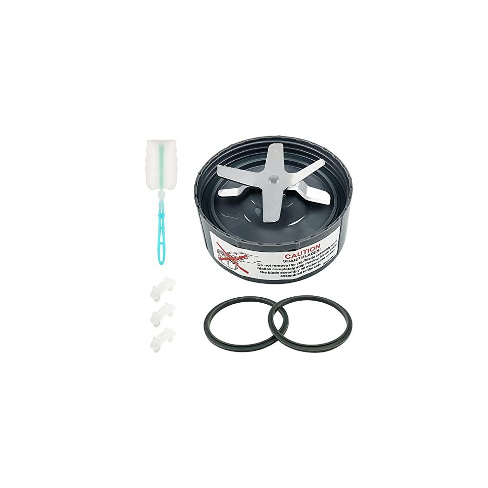 Replacement Extractor Blade, Grey, Compatible with Original NutriBullet Pro 900w 600w Juicer NB-101B NB-101S NB-201 Blender Blade Replacement Par-image-OPC-P97B66N-NEW