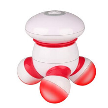 Cordless Mini Massager Portable Hand-held Electric Vibrating Deep Tissue Percussion Body Massager for Back, Neck, Hand, Shoulder, and Full Body P