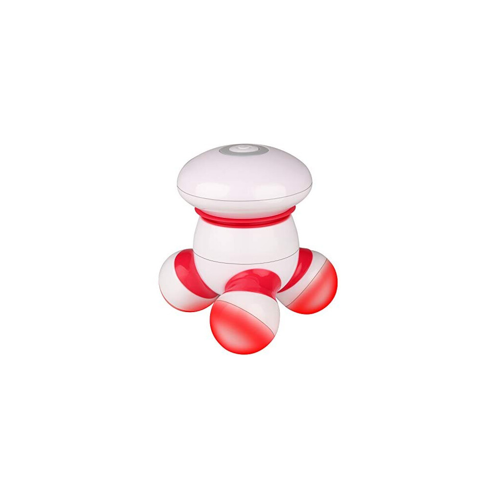 Cotsoco Cordless Mini Massager Portable Hand-Held Electric Vibrating Deep Tissue Percussion Body Massager For Back, Neck, Hand, Shoulder, And Full Body P