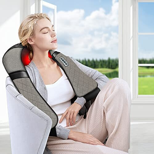 ELCM Snap-On Neck Back Massagers 2