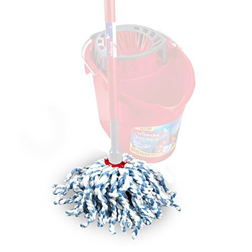 Vileda Vileda Supermocio Micro and Cotton Mop Refill - Pack of 2 1