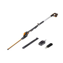 WORX WG252E 18V (20V Max) Cordless Pole Hedge Trimmer 45cm 2.0Ah Battery