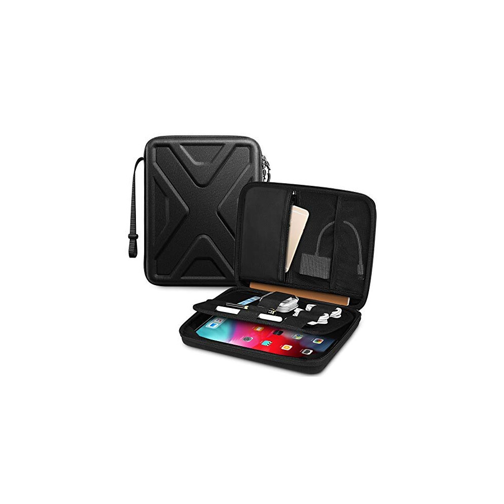 Sithon 11 Inch Portfolio Sleeve Case For 2021 Ipad Pro 11 M1/10.9" Ipad Air 5&4/Ipad 10.2/10.5 Ipad Air/9.7 Ipad, Hard Shell Protective Tablet Ca 680660521321