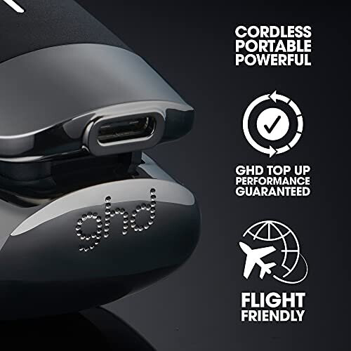 ghd ghd Unplugged Styler - Haarglätter (schwarz) 2