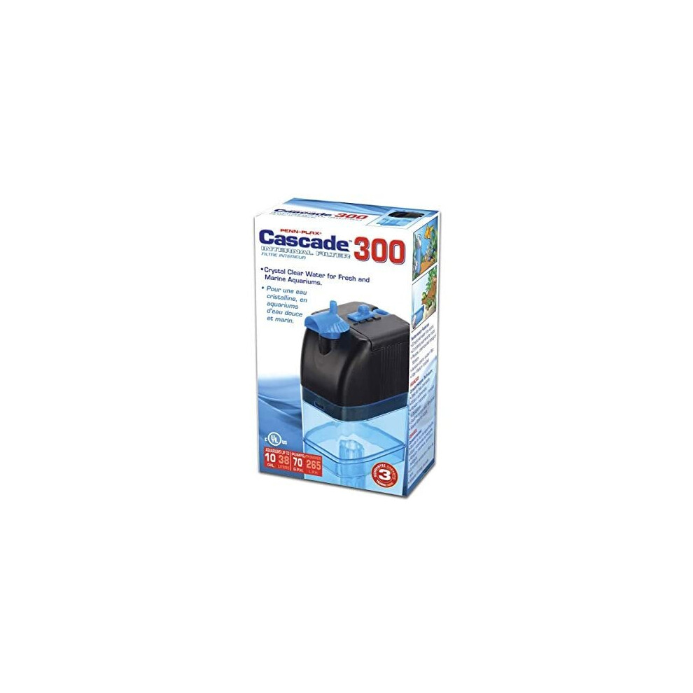 Cascade 300 Internal Aquarium Filter Fully Submersible