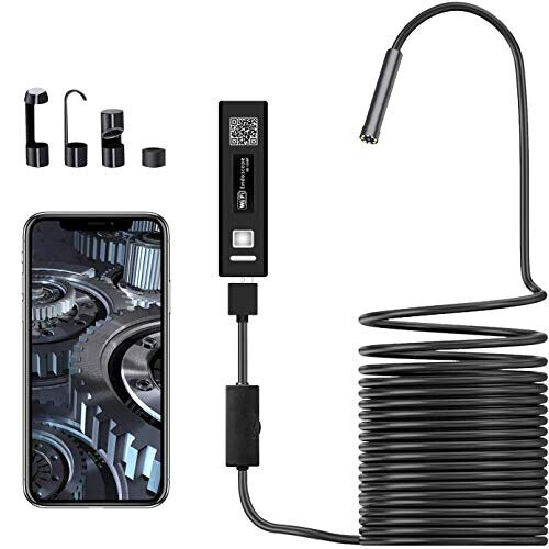 Iphone best sale endoscope camera