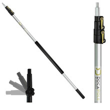DOCAZOO DocaPole 1.5-3.5m Extension Pole - Multi-Purpose Telescopic Pole//Light Bulb Changer//Paint Roller//Duster Pole//Telescoping Pole for Win