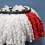 (4Pack) SUPERFA Mop Heads Compatible with Vileda 2-in-1 Turbo Mop Replacement Head, Microfibre, Red, White. 5