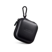 UGREEN Tasche für Kopfhörer und Zubehör, 8x8cm - Schwarz