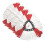 (4Pack) SUPERFA Mop Heads Compatible with Vileda 2-in-1 Turbo Mop Replacement Head, Microfibre, Red, White. 1