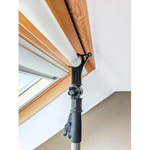 Designed for VELUX.Telescopic Window Pole Opener for Roof Windows and Blinds (1.1-2.0m)