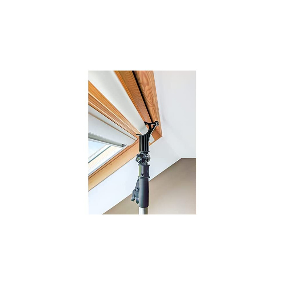 Designed for VELUX.Telescopic Window Pole Opener for Roof Windows and Blinds (1.1-2.0m)