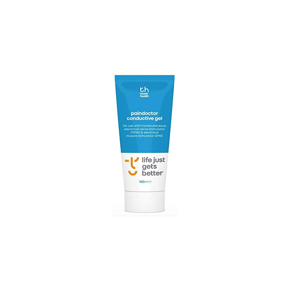 Pain Doctor Conductive Gel Conductive Gel For Use With Circulation Massagers, Pain Doctor And Tens Machines - 100Ml Tube :Update