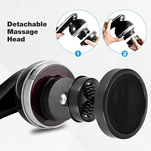 SHUZHENG Sensory Cordless Mini Massager Portable, Handheld Massager,Portable Body Massager Hand