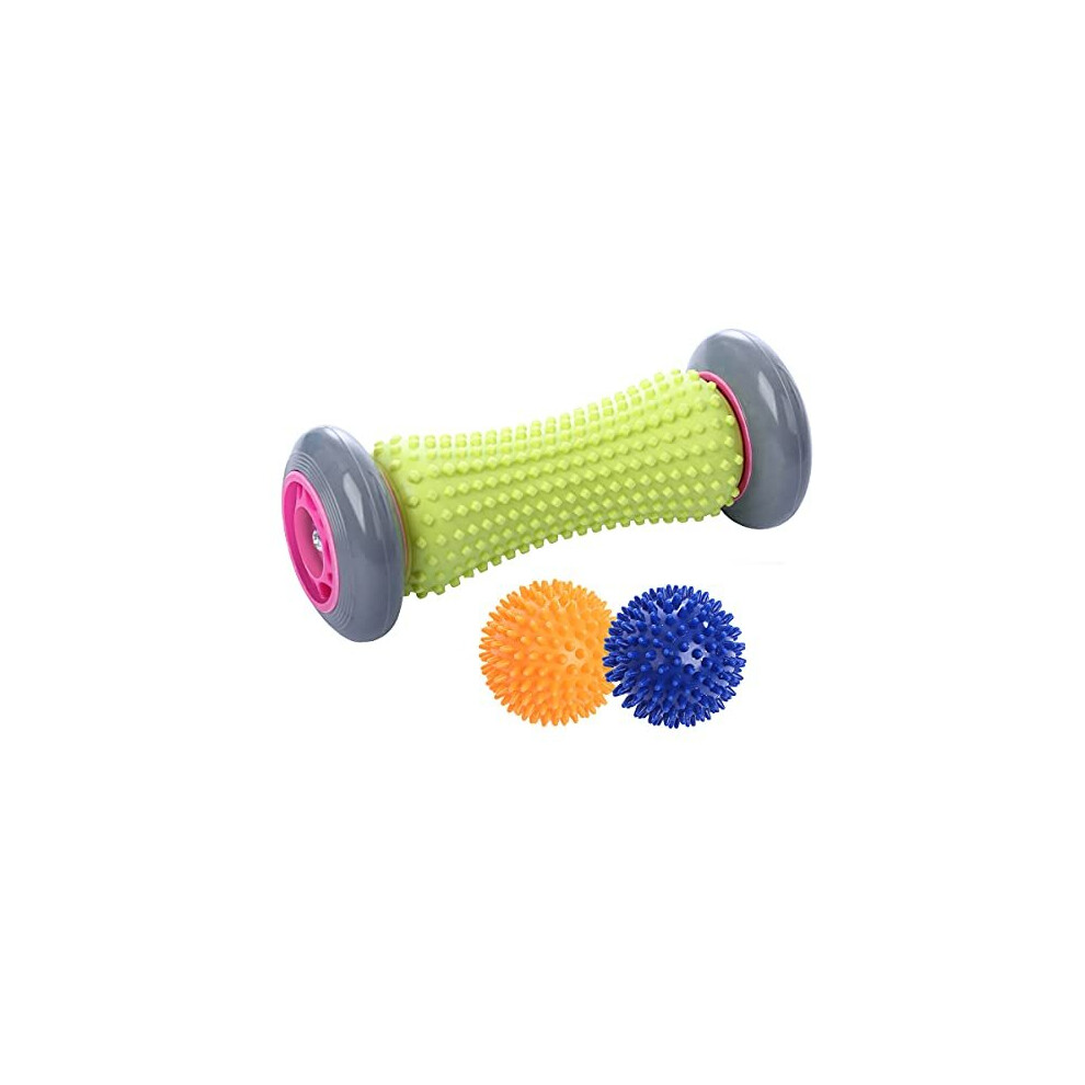 Tobrefe Plantar Fasciitis Foot Roller Massage For Back Pain And Deep Tissue Trigger Point Recovery Tight Muscle Hand Leg Back Pain Therapy Planta