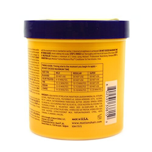 Motions Professioneel Super Haar Relaxer, 425g /15oz 1