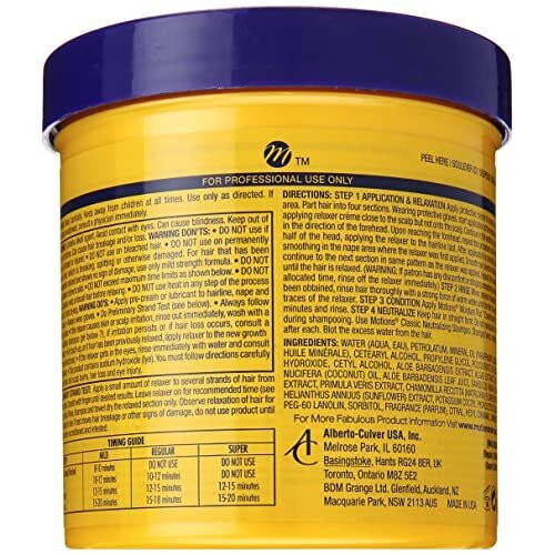 Motions Professioneel Super Haar Relaxer, 425g /15oz 2