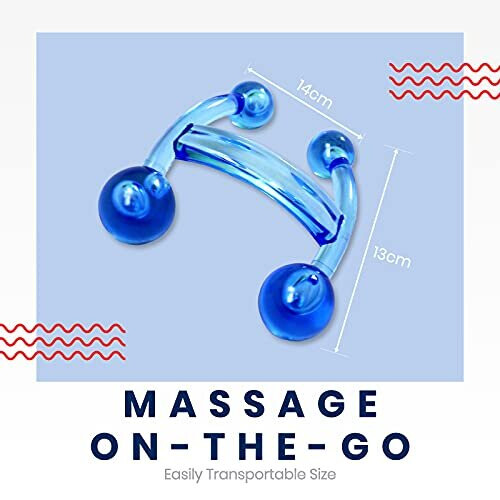 ResultSport Handy Portable Double Massage 1