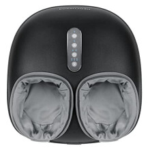 Medcursor Electric Shiatsu Foot Massager Machine with Soothing Heat, Deep Kneading Therapy for Foot Pain and Circulation, Multi-Level Settings &