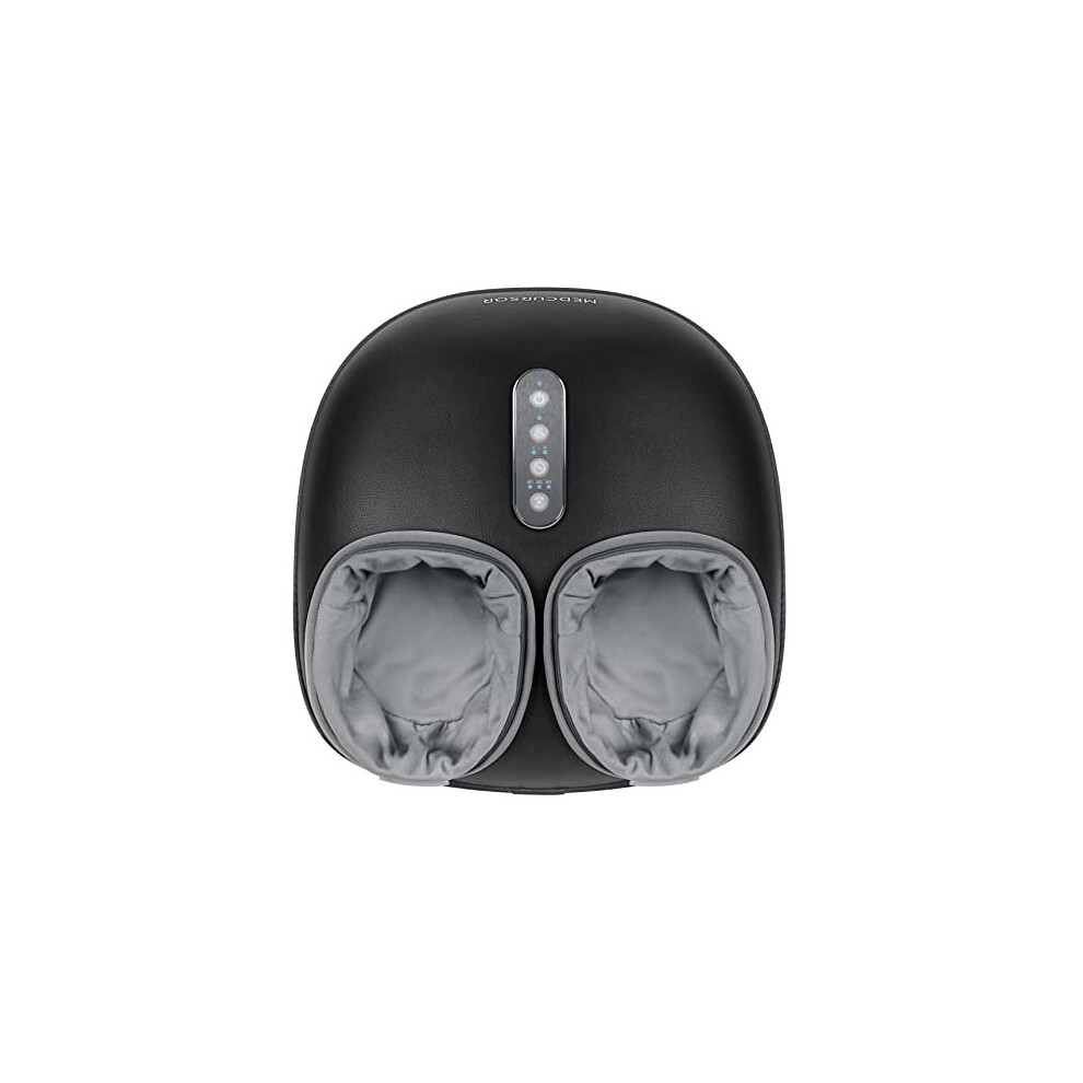 Medcursor Electric Shiatsu Foot Massager Machine With Soothing Heat, Deep Kneading Therapy For Foot Pain And Circulation, Multi-Level Settings &