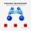 ResultSport Handy Portable Double Massage 4
