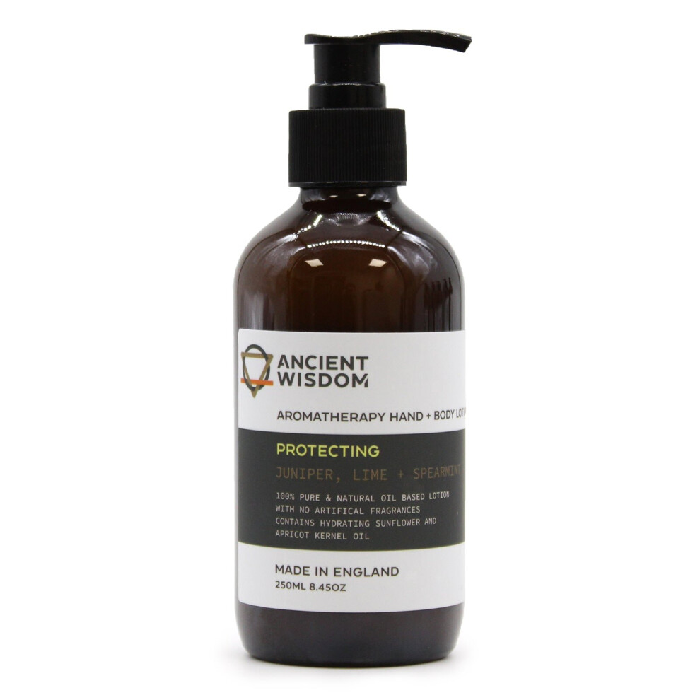 Ancient Wisdom Juniper, Lime & Spearmint Hand & Body Lotion 250Ml