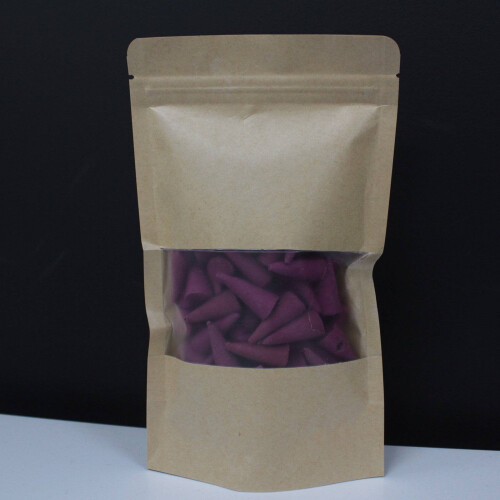 Kraft Window Bag 12x20 cm 1