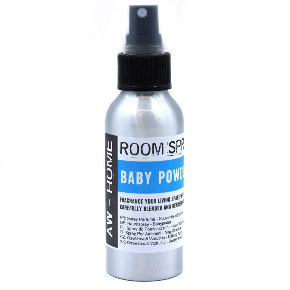 100ml Room Spray - Baby Powder-image-OPC-P97B9Z6-NEW