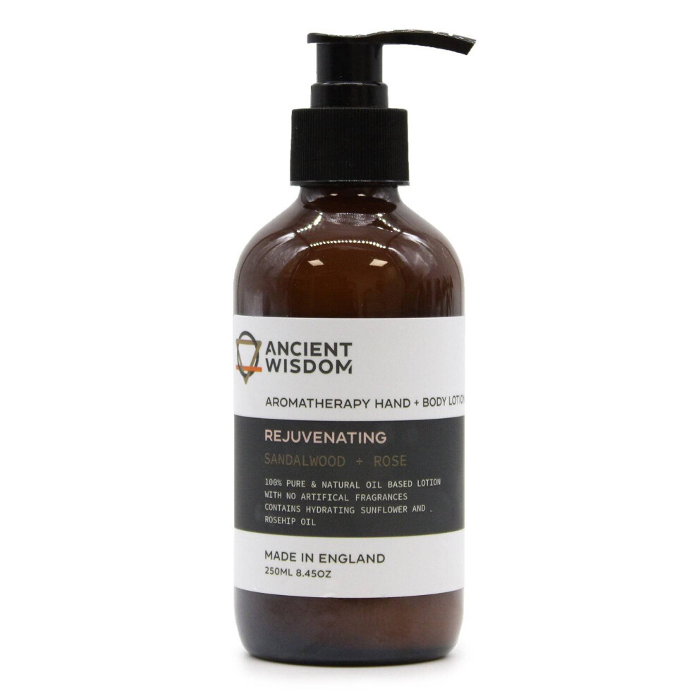 Ancient Wisdom Sandalwood & Rose Hand & Body Lotion 250Ml