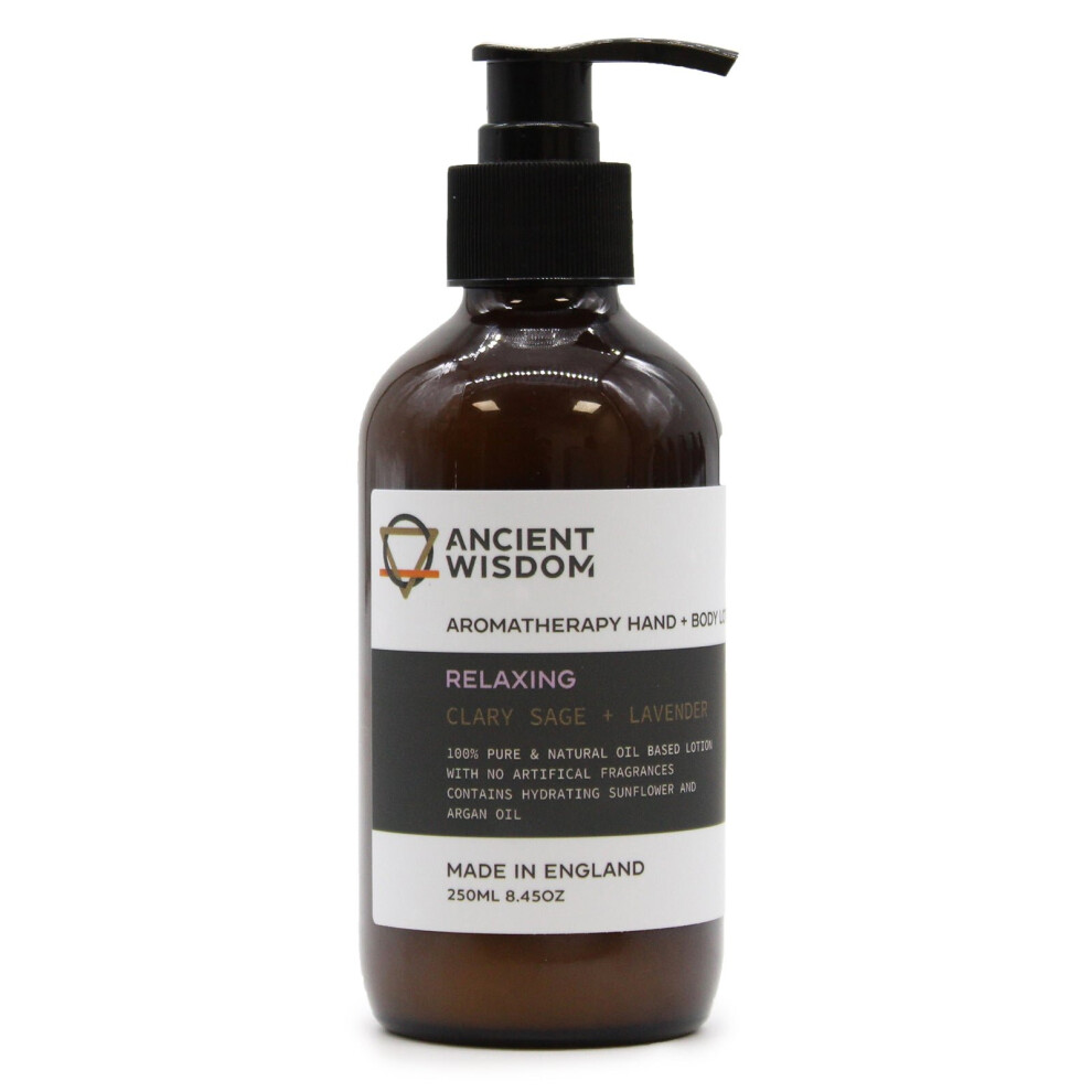 Ancient Wisdom Clary Sage & Lavender Hand & Body Lotion 250Ml