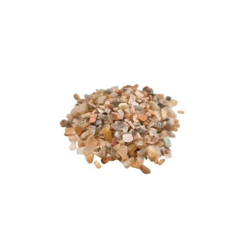 Moonstone Gemstone Chips Bulk - 1KG 2