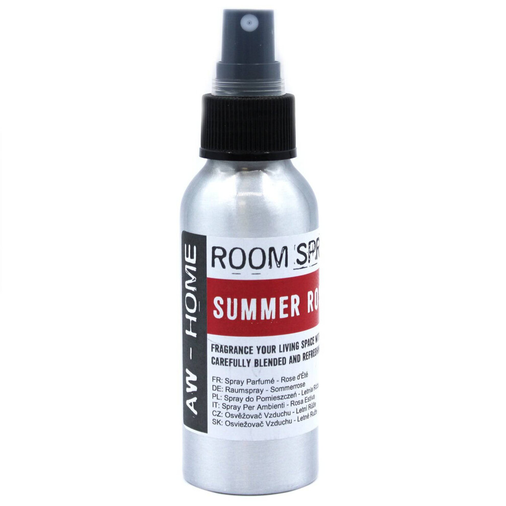 100ml Room Spray - Summer Rose-image-OPC-P97BCGP-NEW