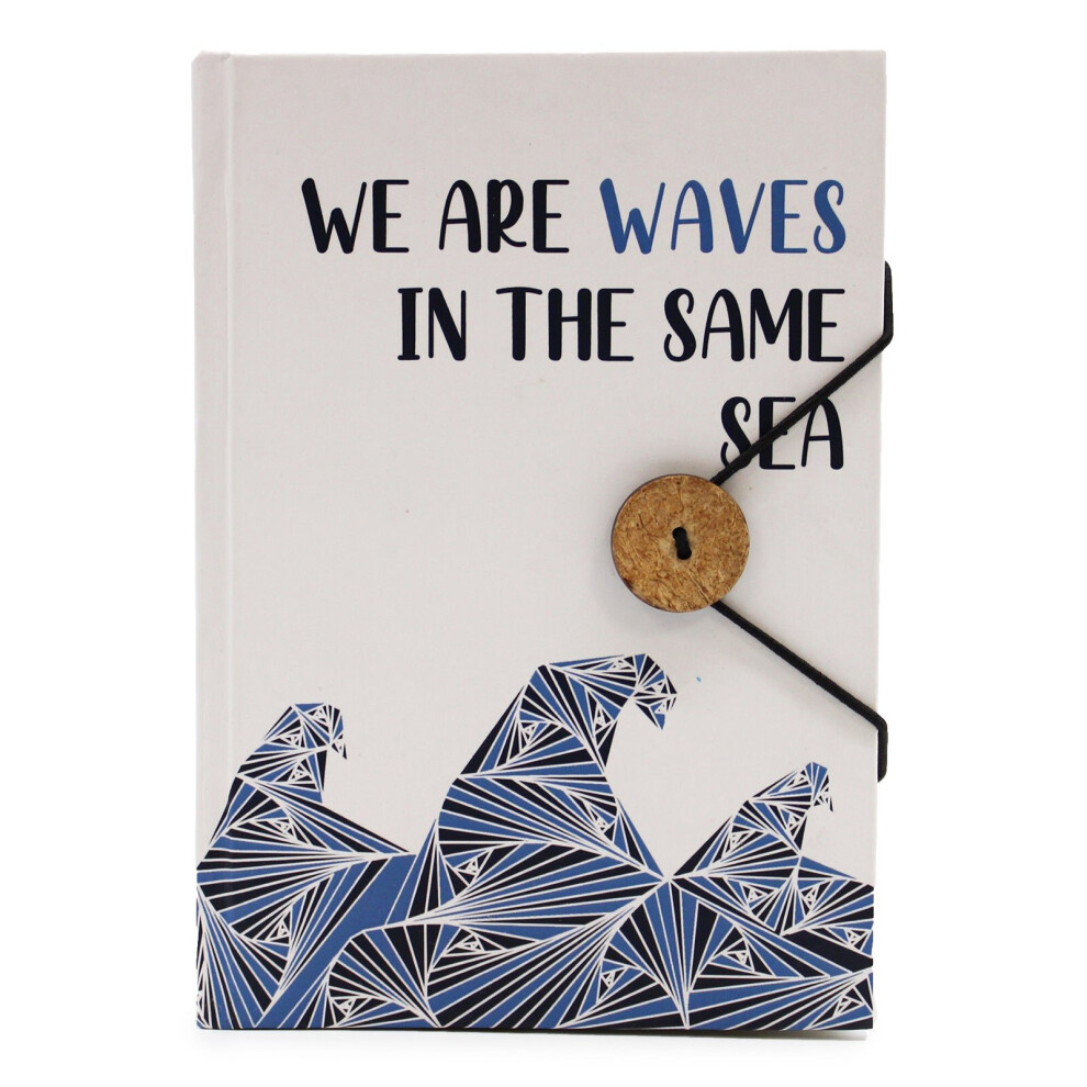 Notebook with strap - Waves in the same sea-image-OPC-P97BCX2-NEW